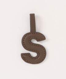 DRAW（ドロー）の「DRAW(ドロー) /ビーガンレザー イニシャルチャーム 【s】小文字タイプ（チャーム）」