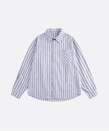 Emboss Stripe Shirt