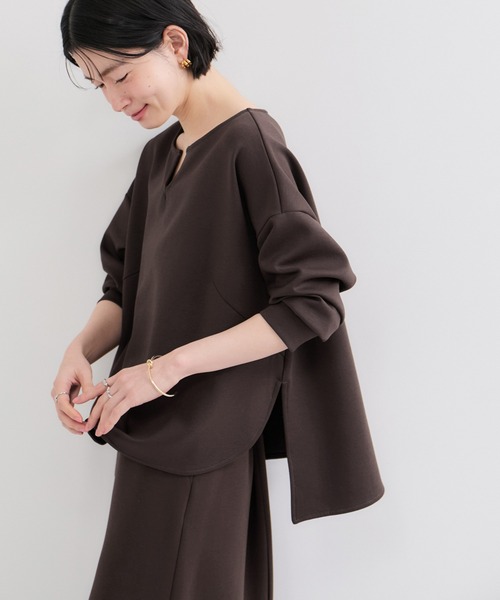 ダンボールニットプルオーバー/セットアップ対応（Tシャツ/カットソー