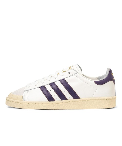 adidas(アディダス)の「JABBAR HALF SHELL OG JQ9595(スニーカー・メンズ・ホワイト・25.0cm/25.5cm/26.0cm/26.5cm/27.0cm/27.5cm/28.0cm/28.5cm/29.0cm/30.0cm)」の1枚目の写真