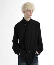 HARE | 【SET UP対応】ドライカルゼボウタイシャツ(HARE)(シャツ/ブラウス)