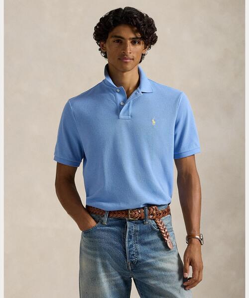 ポロラルフローレン　レースポロシャツ クラシック フィット メッシュ ポロシャツ （ポロシャツ）｜POLO RALPH