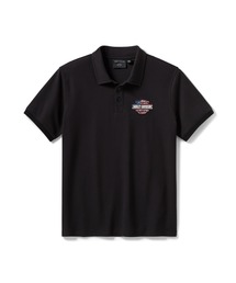 Harley-Davidson | スターズ&ストライプス ポロ(Tシャツ/カットソー)
