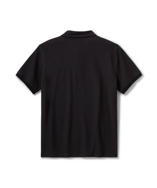 Harley-Davidson(ハーレーダビッドソン)の「スターズ&ストライプス ポロ(Tシャツ/カットソー・メンズ・ブラック系その他・LARGE/MEDIUM/SMALL/X-LARGE)」の2枚目の写真