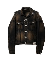 【MIHARAYASUHIRO/ミハラヤスヒロ】A16BL023 DENIM JACKET