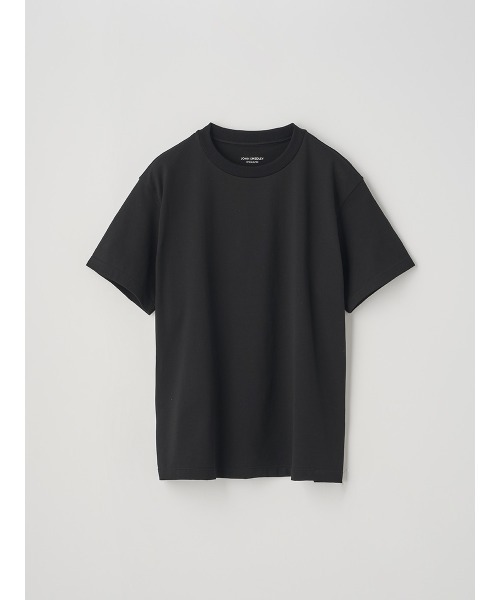 JOHN SMEDLEY｜ジョン スメドレーのTシャツ/カットソー（ブラック/黒色
