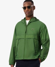 LACOSTE（ラコステ）の「軽量 撥水 ワッシャー加工 ライトウェイトパッカブルジャケット（ナイロンジャケット）」