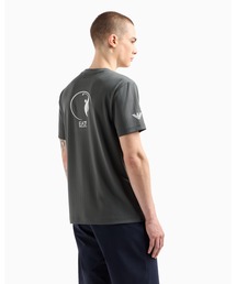 EMPORIO ARMANI EA7 | 【エンポリオ アルマーニ EA7】Golf Pro Tシャツ ストレッチコットンジャージー(Tシャツ/カットソー)