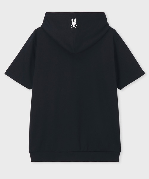 Psycho Bunny（サイコバニー）の「[GOLF]ラインモチーフ PBグラフィックパーカ（パーカー・メンズ・ネイビー/ホワイト/ライトグレー・X-LARGE/LARGE/MEDIUM）」の20枚目の写真