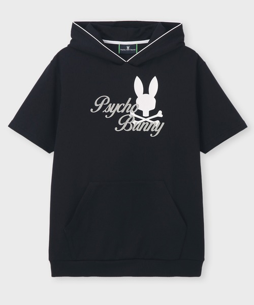 Psycho Bunny（サイコバニー）の「[GOLF]ラインモチーフ PBグラフィックパーカ（パーカー・メンズ・ネイビー/ホワイト/ライトグレー・X-LARGE/LARGE/MEDIUM）」の19枚目の写真