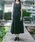 sahara�i�T�n���j�́u�yPRE ORDER�zMesh Panel Tiered Dress�i�����s�[�X�j�v�b�u���b�N