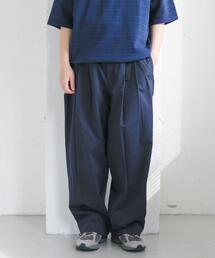 FORK&SPOON（フォークアンドスプーン）の「FORK&SPOON　ツータックワイドイージーパンツ（その他パンツ）」