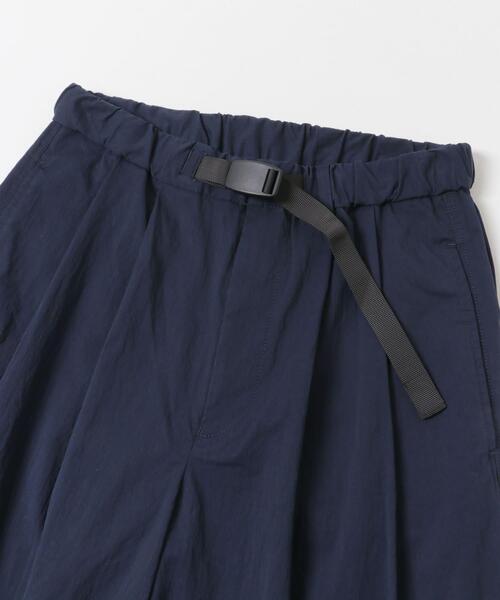 FORK&SPOON（フォークアンドスプーン）の「FORK&SPOON　ツータックワイドイージーパンツ（その他パンツ・メンズ・ブラウン/ブルー系その他・4/5）」の20枚目の写真