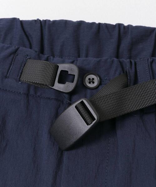 FORK&SPOON（フォークアンドスプーン）の「FORK&SPOON　ツータックワイドイージーパンツ（その他パンツ・メンズ・ブラウン/ブルー系その他・4/5）」の21枚目の写真