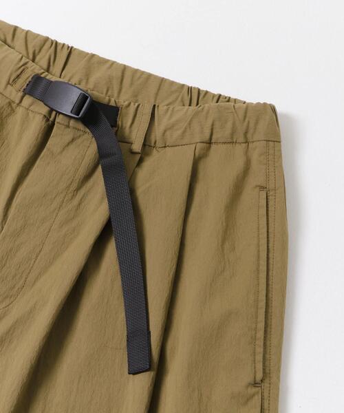 FORK&SPOON（フォークアンドスプーン）の「FORK&SPOON　ツータックワイドイージーパンツ（その他パンツ・メンズ・ブラウン/ブルー系その他・4/5）」の11枚目の写真