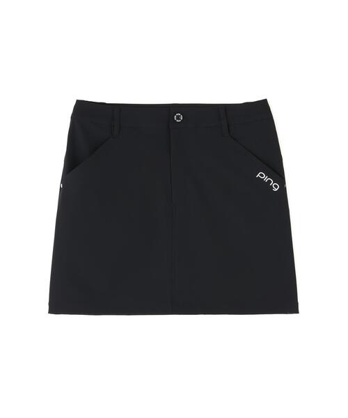 PING(ピン)の「【PING APPAREL】全方向ストレッチ二重織フィット&ストレッチ台形スカート <PERFORMANCE> (LADIES)(スカート・レディース・ブルー系その他/グレー/ブラック・L/LL/M/S/XS)」の5枚目の写真