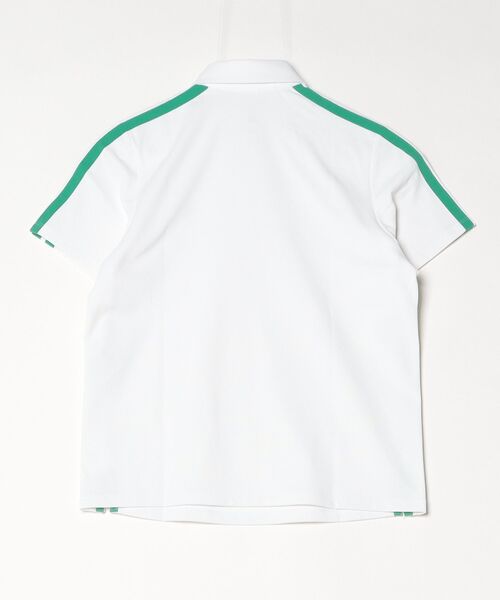 スリーストライプス クライマクール ピケ 半袖 ポロシャツ【adidas