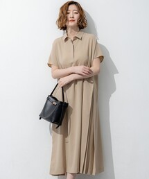 23区 S（ニジュウサンクチイサイサイズ）の「ドライ2WAYツイル ワンピース（ワンピース）」