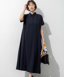 23区 S（ニジュウサンクチイサイサイズ）の「ドライ2WAYツイル ワンピース（ワンピース）」