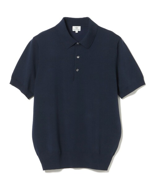 BEAMS HEART(ビームスハート)の「ニット ポロ【クールビズ】(ポロシャツ・メンズ・ネイビー/ブラック・X-LARGE/LARGE/MEDIUM/SMALL)」の19枚目の写真