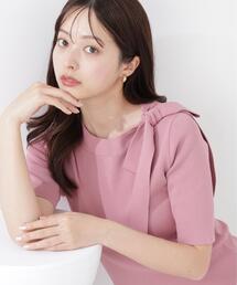 PROPORTION BODY DRESSING | ＜UV＞サイドリボンニット / 1216170304(ニット/セーター)