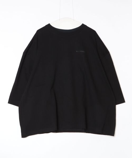 WILLY CHAVARRIA（ウィリーチャバリア）の「【SE1】【WILLY CHAVARRIA/ウィリーチャバリア】 SS BUFFALO T BSP003（Tシャツ/カットソー・メンズ・White/Black・XL/L）」の2枚目の写真