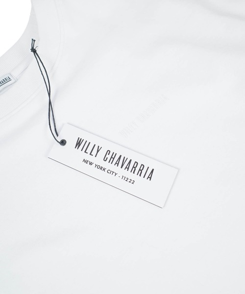 WILLY CHAVARRIA（ウィリーチャバリア）の「【SE1】【WILLY CHAVARRIA/ウィリーチャバリア】 SS BUFFALO T BSP003（Tシャツ/カットソー・メンズ・White/Black・XL/L）」の3枚目の写真