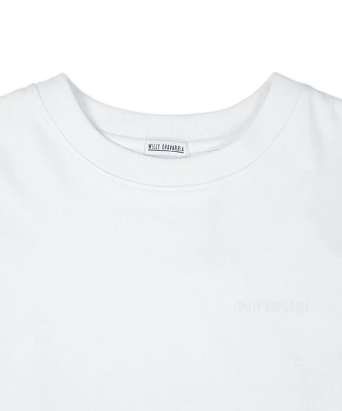 WILLY CHAVARRIA（ウィリーチャバリア）の「【SE1】【WILLY CHAVARRIA/ウィリーチャバリア】 SS BUFFALO T BSP003（Tシャツ/カットソー・メンズ・White/Black・XL/L）」の4枚目の写真