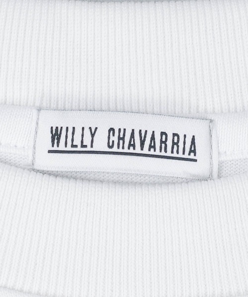 WILLY CHAVARRIA（ウィリーチャバリア）の「【SE1】【WILLY CHAVARRIA/ウィリーチャバリア】 SS BUFFALO T BSP003（Tシャツ/カットソー・メンズ・White/Black・XL/L）」の5枚目の写真
