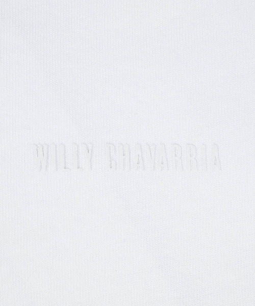 WILLY CHAVARRIA（ウィリーチャバリア）の「【SE1】【WILLY CHAVARRIA/ウィリーチャバリア】 SS BUFFALO T BSP003（Tシャツ/カットソー・メンズ・White/Black・XL/L）」の6枚目の写真