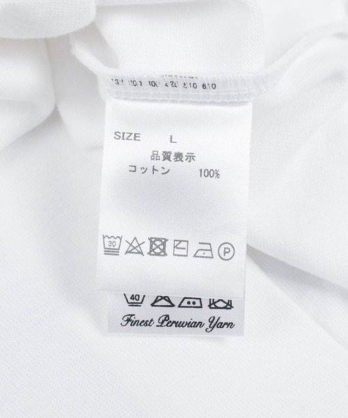 WILLY CHAVARRIA（ウィリーチャバリア）の「【SE1】【WILLY CHAVARRIA/ウィリーチャバリア】 SS BUFFALO T BSP003（Tシャツ/カットソー・メンズ・White/Black・XL/L）」の8枚目の写真