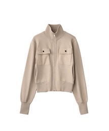 Knuth Marf（クヌースマーフ）の「pocket zip up knit（ニット/セーター）」