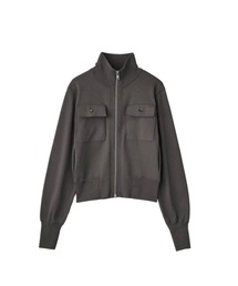 Knuth Marf（クヌースマーフ）の「pocket zip up knit（ニット/セーター）」