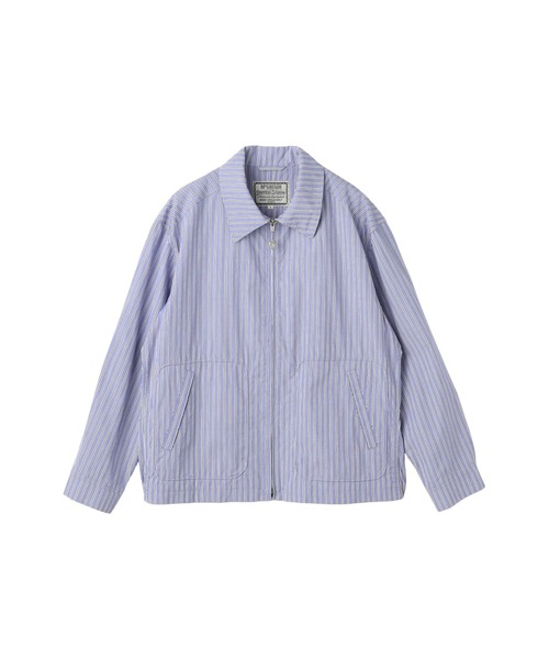 McGREGOR（マックレガー）の「【EDIT-B】トーマスメイソンドリズラー（ブルゾン・メンズ・ライトブルー・S/M/L/XL）」の9枚目の写真