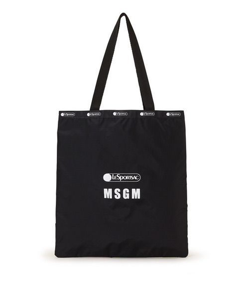 LeSportsac(レスポートサック)の「MSGM LG EMERALD TOTE ロゴトートブラック(トートバッグ・レディース・ブラック・FREE)」の6枚目の写真
