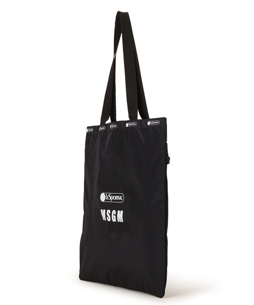 LeSportsac(レスポートサック)の「MSGM LG EMERALD TOTE ロゴトートブラック(トートバッグ・レディース・ブラック・FREE)」の7枚目の写真