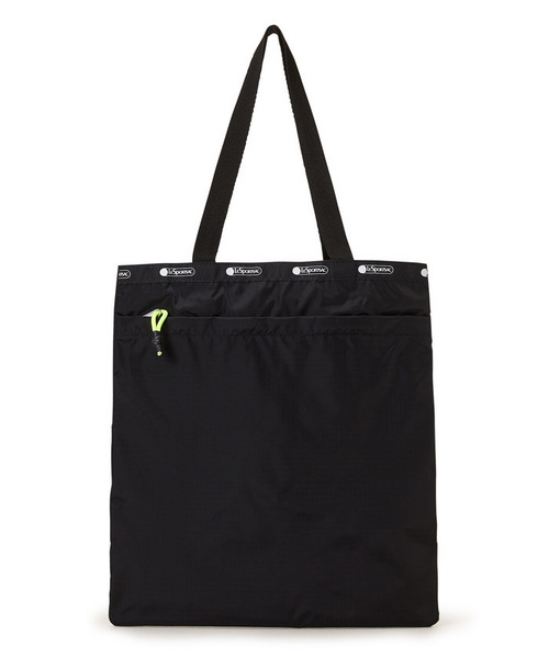 LeSportsac(レスポートサック)の「MSGM LG EMERALD TOTE ロゴトートブラック(トートバッグ・レディース・ブラック・FREE)」の8枚目の写真