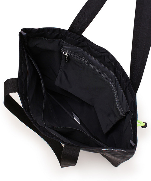 LeSportsac(レスポートサック)の「MSGM LG EMERALD TOTE ロゴトートブラック(トートバッグ・レディース・ブラック・FREE)」の10枚目の写真
