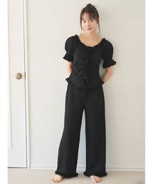 【タグ付き/上下セット】スナイデルホームルームウェア SNIDEL HOME｜スナイデルホームのルームウェア通販 - ZOZOTOWN