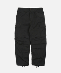 CHINO M65 FIELD PANTS _ BLACK
