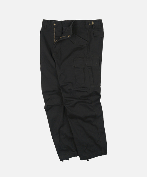 FRIZMWORKS（フリズムワークス）の「CHINO M65 FIELD PANTS _ BLACK（その他パンツ・メンズ・その他・SMALL/MEDIUM/LARGE/X-LARGE）」の2枚目の写真