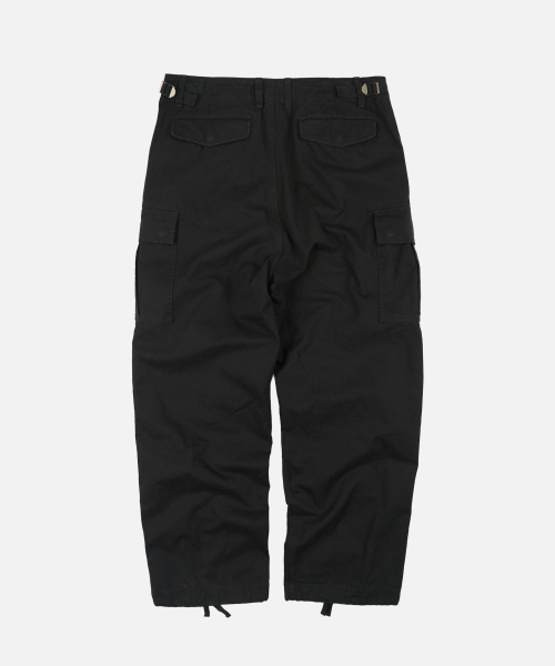FRIZMWORKS（フリズムワークス）の「CHINO M65 FIELD PANTS _ BLACK（その他パンツ・メンズ・その他・SMALL/MEDIUM/LARGE/X-LARGE）」の3枚目の写真