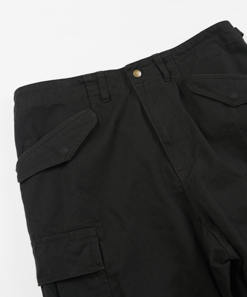 FRIZMWORKS（フリズムワークス）の「CHINO M65 FIELD PANTS _ BLACK（その他パンツ・メンズ・その他・SMALL/MEDIUM/LARGE/X-LARGE）」の4枚目の写真