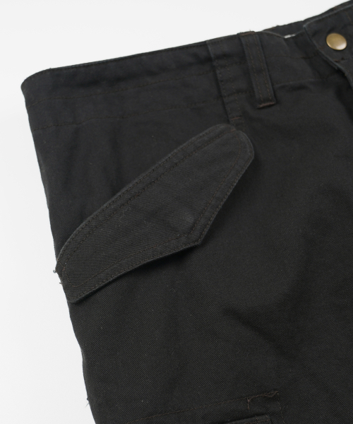FRIZMWORKS（フリズムワークス）の「CHINO M65 FIELD PANTS _ BLACK（その他パンツ・メンズ・その他・SMALL/MEDIUM/LARGE/X-LARGE）」の6枚目の写真