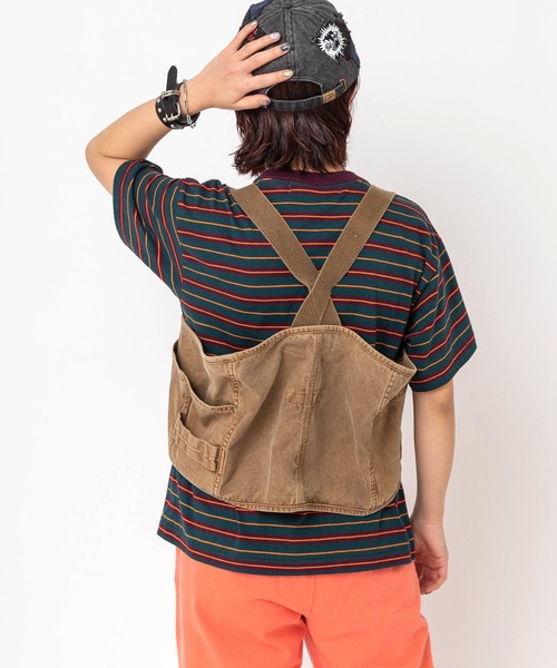 RNA（アールエヌエー）の「V0173 ワークショートベスト（ベスト・レディース・ピンク/ブラウン・MEDIUM）」の5枚目の写真