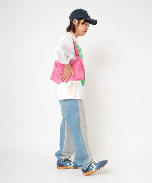 RNA（アールエヌエー）の「V0173 ワークショートベスト（ベスト・レディース・ピンク/ブラウン・MEDIUM）」の21枚目の写真