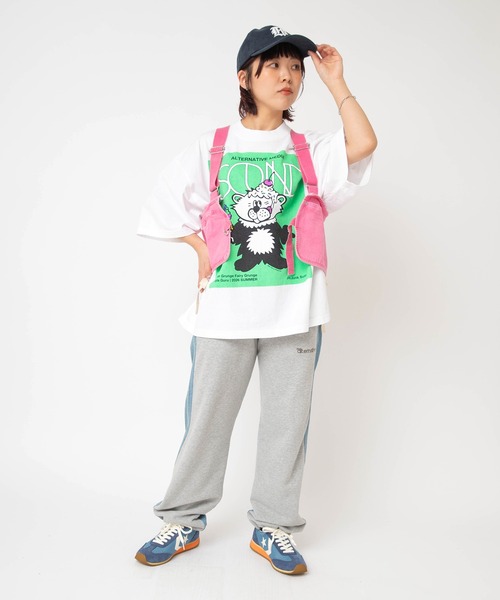 RNA（アールエヌエー）の「V0173 ワークショートベスト（ベスト・レディース・ピンク/ブラウン・MEDIUM）」の18枚目の写真