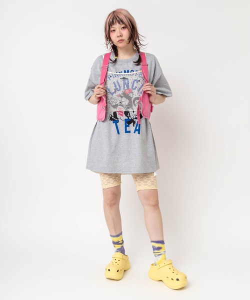 RNA（アールエヌエー）の「V0173 ワークショートベスト（ベスト・レディース・ピンク/ブラウン・MEDIUM）」の20枚目の写真