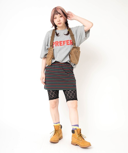 RNA（アールエヌエー）の「V0173 ワークショートベスト（ベスト・レディース・ピンク/ブラウン・MEDIUM）」の10枚目の写真