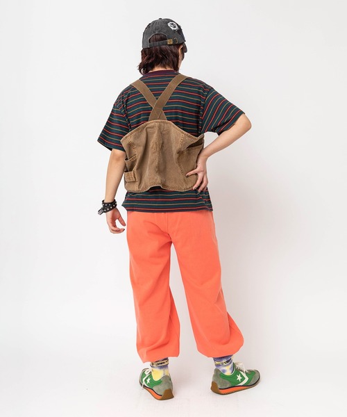 RNA（アールエヌエー）の「V0173 ワークショートベスト（ベスト・レディース・ピンク/ブラウン・MEDIUM）」の17枚目の写真